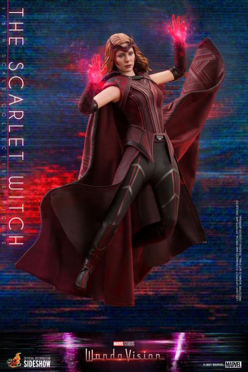 Hot Toys Marvel Wandavision The Scarlet Witch Sixth Scale Figure
